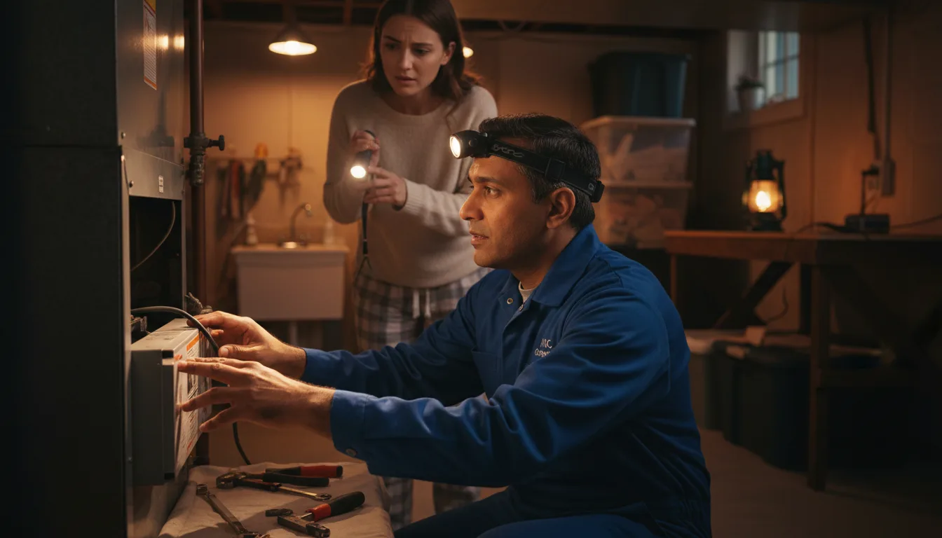 Emergency HVAC Repair in Wayland, MI near me · HVAC